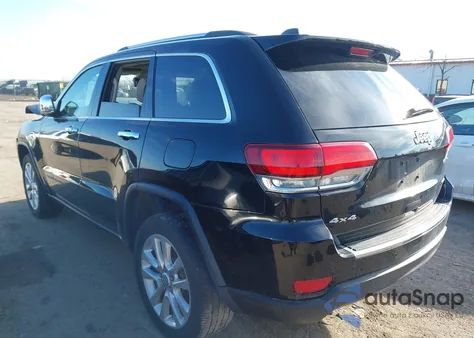 2018 Jeep Grand Cherokee Limited 4X4 из США, поврежденный, VIN 1C4RJFBG1JC140141